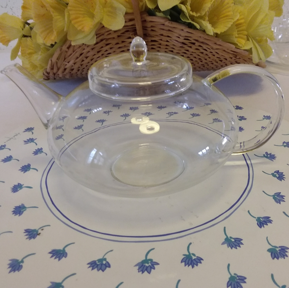 Teapot Set w/Infuser - Picture 7 of 12